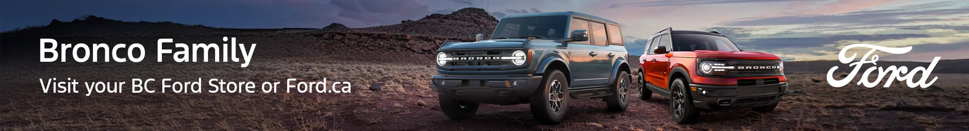 Ford BC Bronco Family